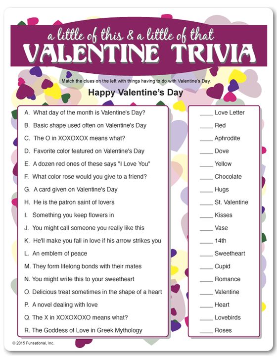 strivecares's tweet photo. Hey Students. 
Valentines is coming up.. Here is a little game you can play with your family and friends!

#trivia  #studentsuccess  #StudentsDeserveBetter  #valentines  #learningfromhome https://t.co/ucRsVeUru6