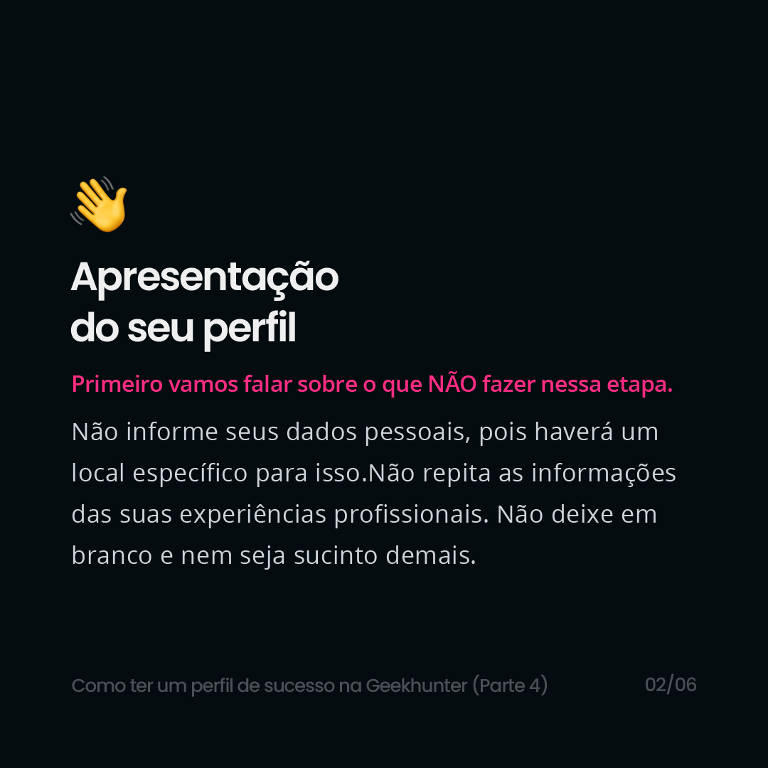 GeekHunter Brasil tweet media