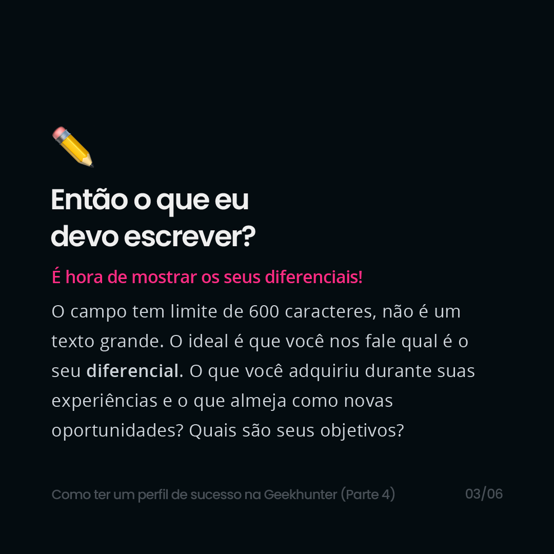 GeekHunter Brasil tweet media