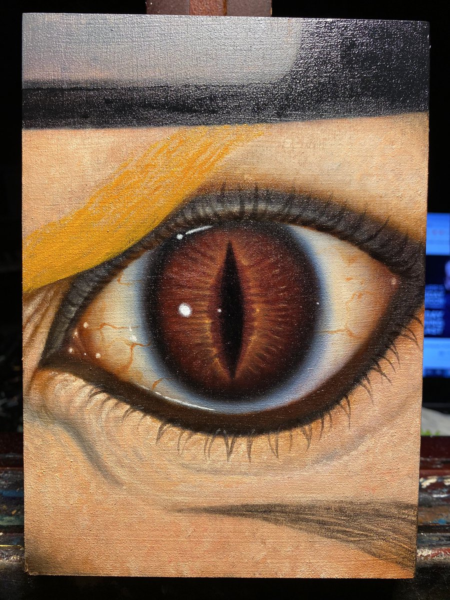 DavidKingArt's tweet photo. New Naruto eye paintings in progress!
I’m almost finished with these👊🏻
They will be available soon via my shop at
https://t.co/rmYsiJvLtb

#naruto #NarutoShippuden #narutofanart #oilpainting #handmade #originalart https://t.co/ytW3yBJ8LF
