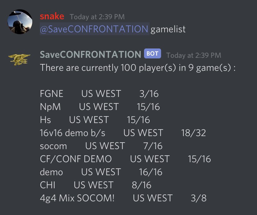 JRiv_49's tweet photo. #SOCOM Confrontation Action! And it ainโt gunna stop. This just the beginning, pretty soon 1 server ainโt gunna be enough... #RealSOCOM https://t.co/EqnFiGb7lp