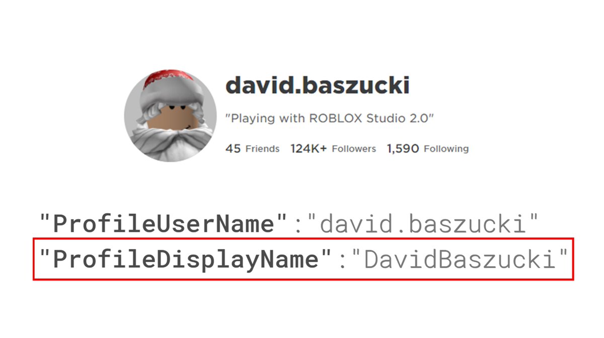 Bloxy News On Twitter Updating Your Display Name Will Not Cost Any Robux If You Choose Not To Set A Display Name It Will Default To Match Your Username - roblox users with spaces