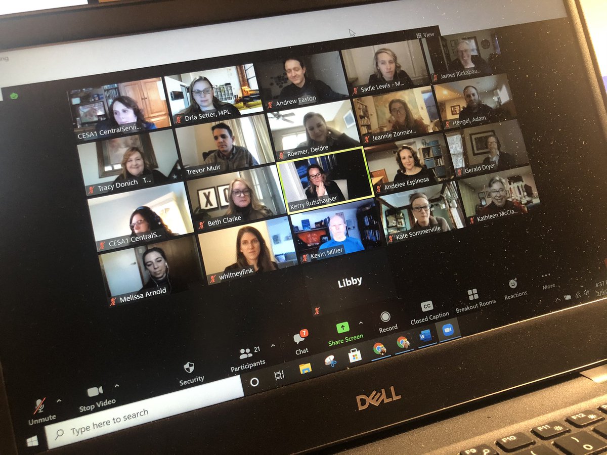 pinkbikes1's tweet photo. Thank you to presenters in our first hour of the Meet the Presenter session @Institute4PL #PLconf21 @TrevorMuir @EastonA1 @drrickabaugh @teachinb @bethclarkeWI @TracyDonich @deidre_roemer @WAWMInstruction @learner_driven @sadieclorinda @GeraldDryer https://t.co/KuZccEllIJ