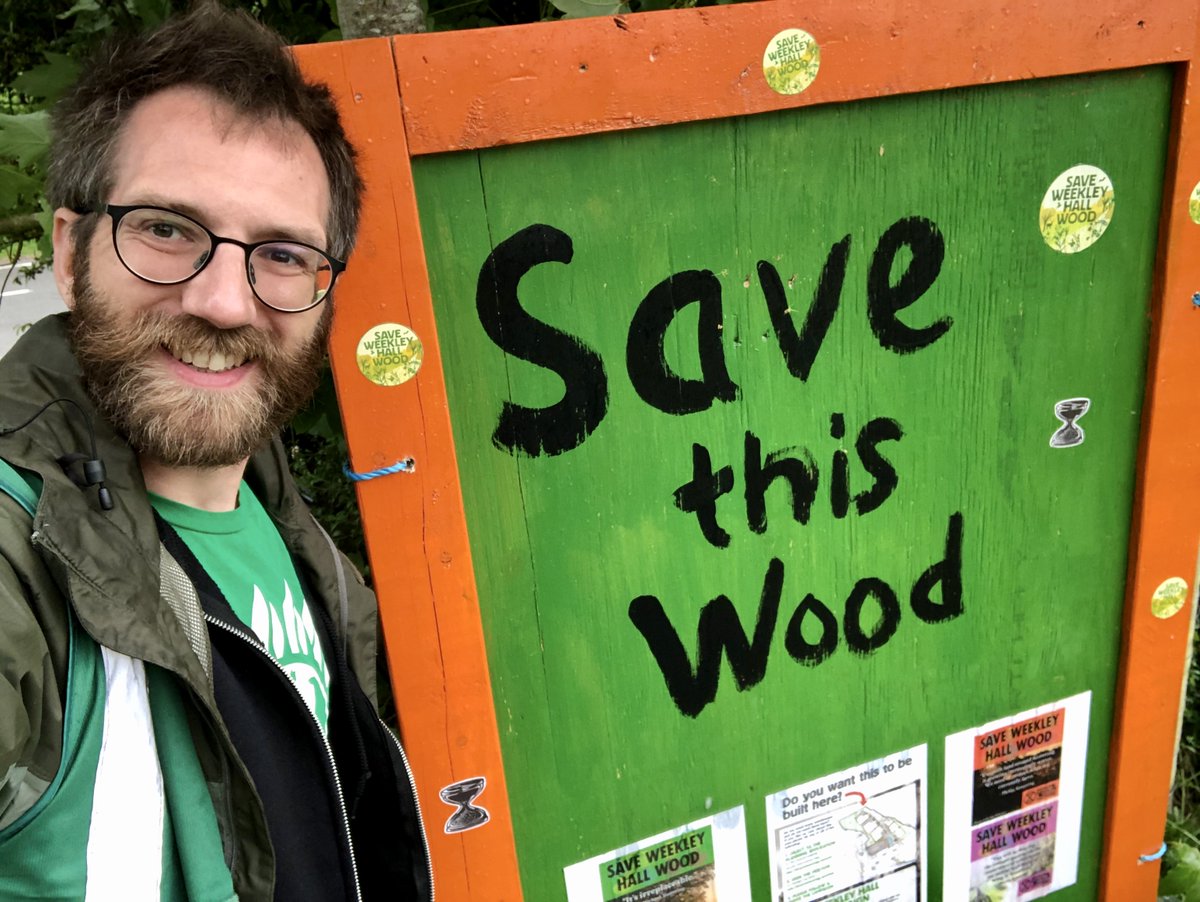 Please follow  @weekleyhallwood and find us on Facebook and Instagram.Some brilliant background to  #SaveWeekleyHallWood by  @NNjournalism here:  https://twitter.com/NNjournalism/status/1346729238720876545Sign our petition  http://bit.ly/saveourwoodpetition and check out the website:  http://saveweekleyhallwood.com&nbsp;