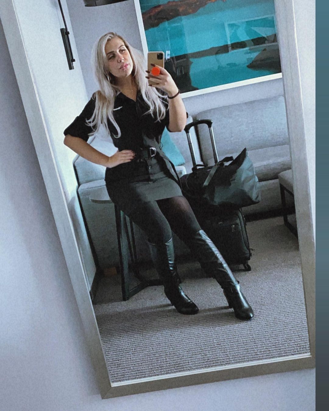 Cabin crew shop boots
