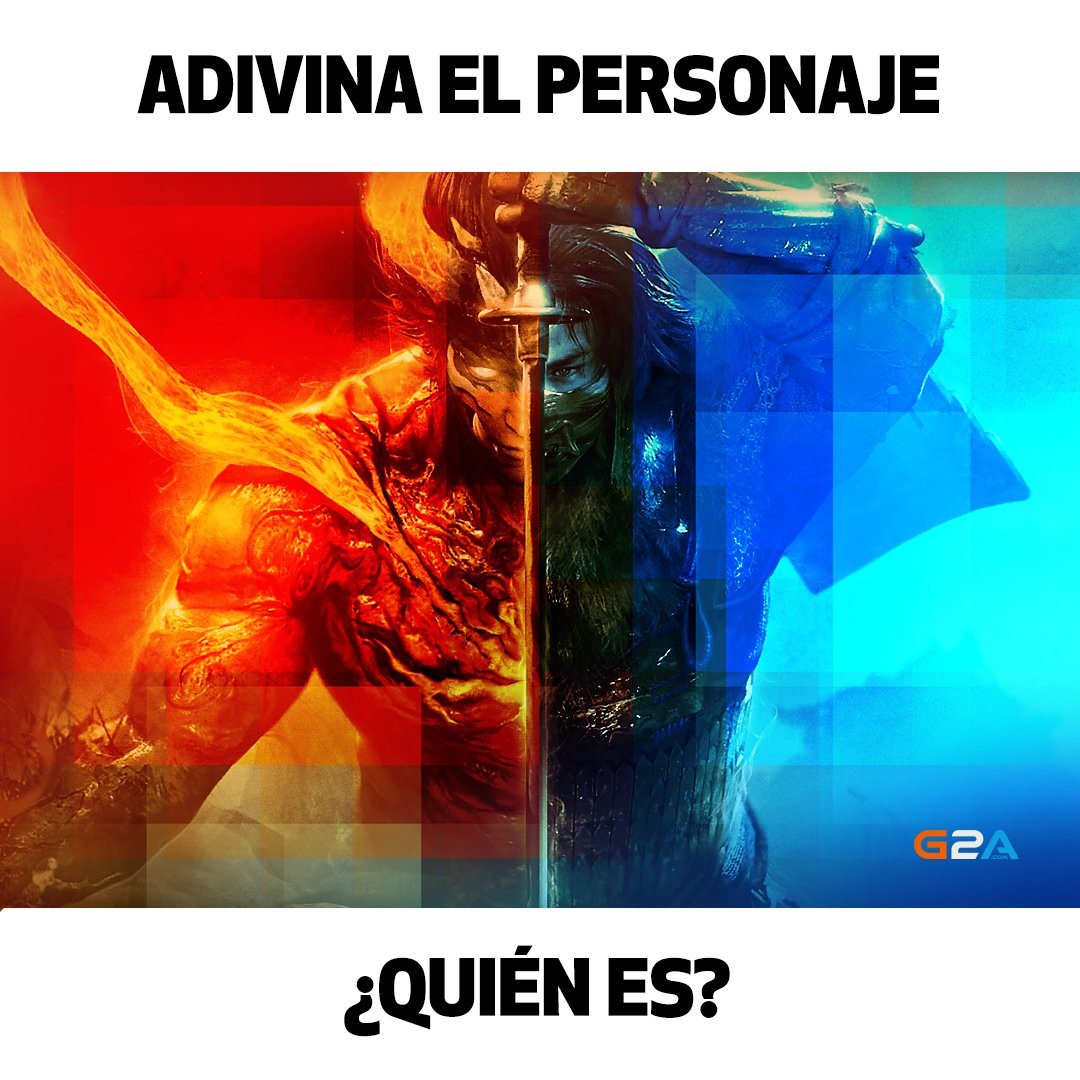 G2A_ES's tweet photo. ¿Lo tienes❓
.
.
.
.
#characterguess https://t.co/5bDx8dneWS