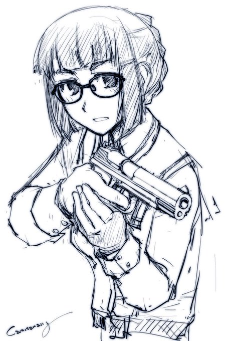 2月10日だ!P210の日だー!!

そして、いともたやすく再掲されるえげつない古さの絵。 