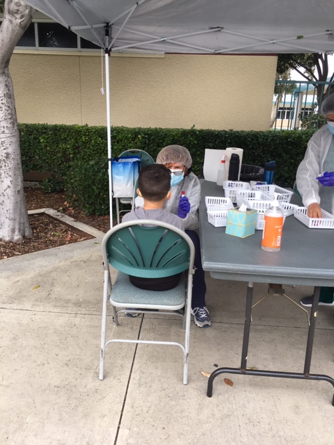 Thank you Kahala for testing our students, employees and community members this AM at <a href="/CVESD_Olympic/">CVESD_Olympic</a>.  Kahala will be <a href="/MuraokaCVESD/">Muraoka Elementary</a> tomorrow and ESSC (District Office) on Thurs.  Make your appointment!  Good to see our brave young people getting tested.  <a href="/CVESDNews/">CVESD News</a>