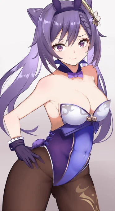 刻晴バニ 