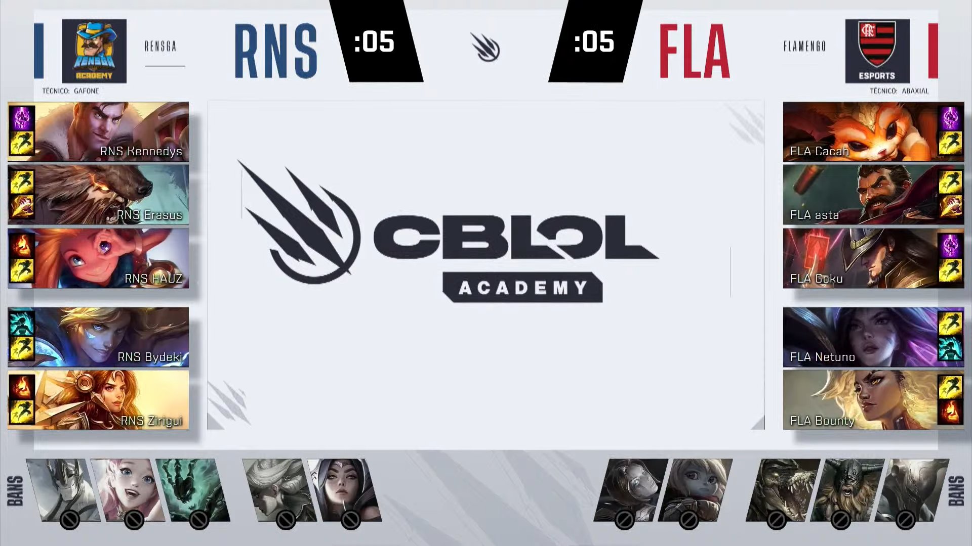 CBLOL Academy – Flamengo perde, mas continua no topo!