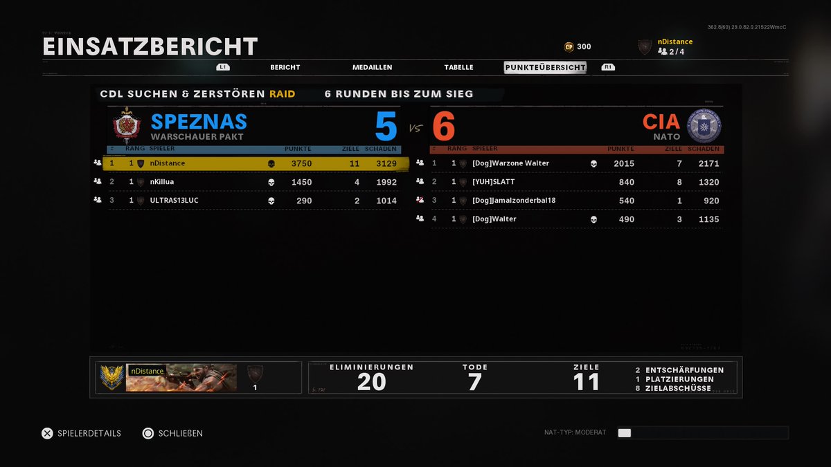DistanceCOD's tweet photo. Meine erste Runde "Comp" in CW und direkt so nh Niederlage ._. https://t.co/pOh64Fz86v