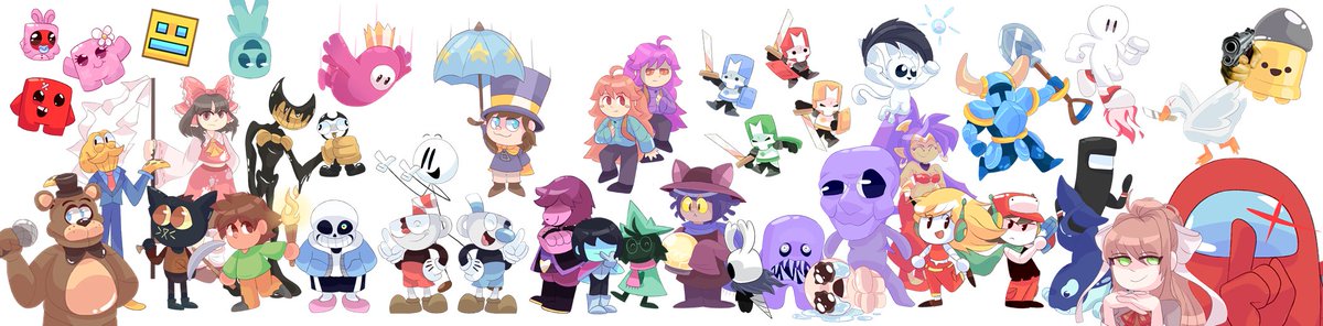 playcentermd's tweet image. And here it is.
EVERYONE IS INDIE