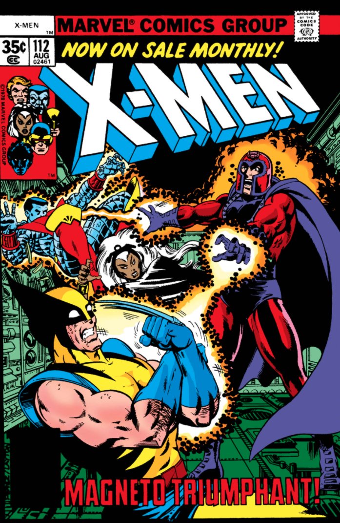 So George Perez was the first artist to draw Wolverine (cover of X-Men #112) with hairy arms in costume. Then Byrne kept it rolling after that (Byrne's examples from X-Men #115).