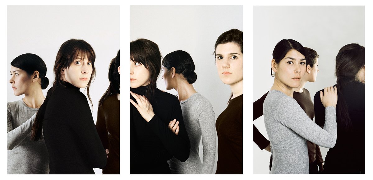 Barbara Probst, cubiste photographe, explore depuis 20 ans ce thème de la multiciplicité des points de vues, induisant une constellation de perspectives, constituant le puzzle d'un seul et même instant. 2/2
#BarbaraProbst <a href="/LE_BAL_/">LE BAL</a> <a href="/Prada/">PRADA</a>