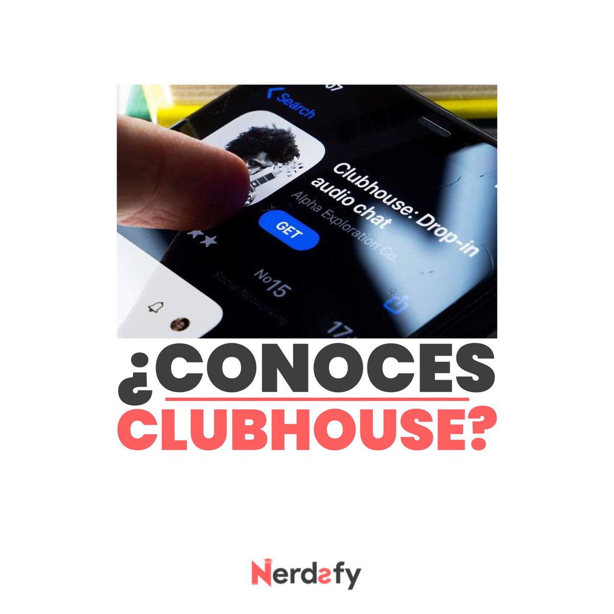nerdsfy's tweet photo. #clubhouse 😏🤔 https://t.co/PW1KyvSwHd