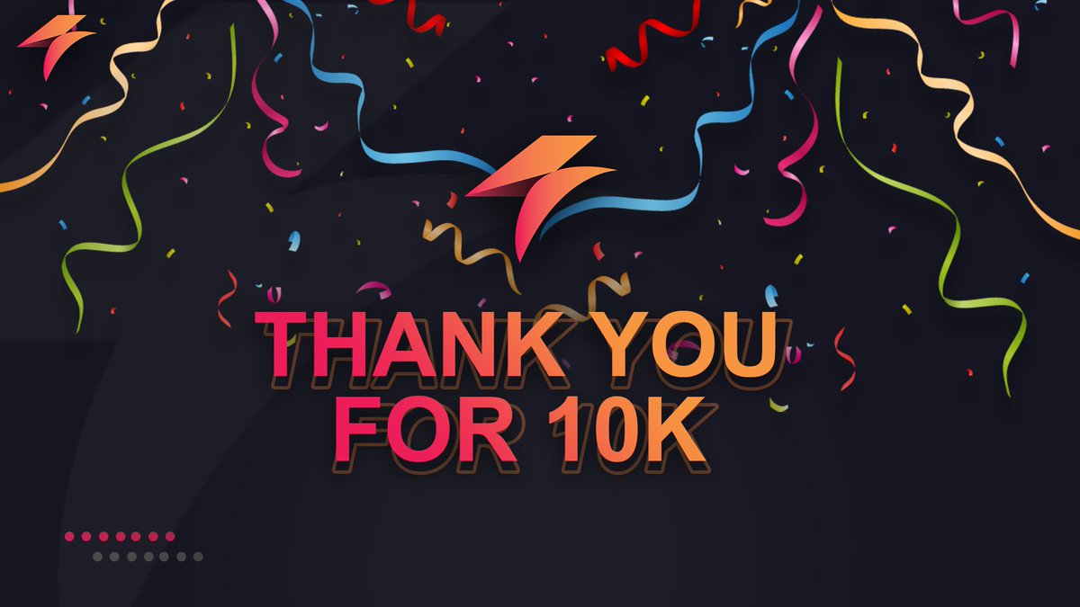 StormeIO's tweet photo. Thank you for 10k followers 🥳

We are accepting new applicants for StormeIO Beta here: https://t.co/B0Z8gEB5cQ

In order to be eligible, you must also retweet this tweet ⚡️

Form closes 2/10 @ 6PM EST (24 hours) https://t.co/h1WnN5V6df