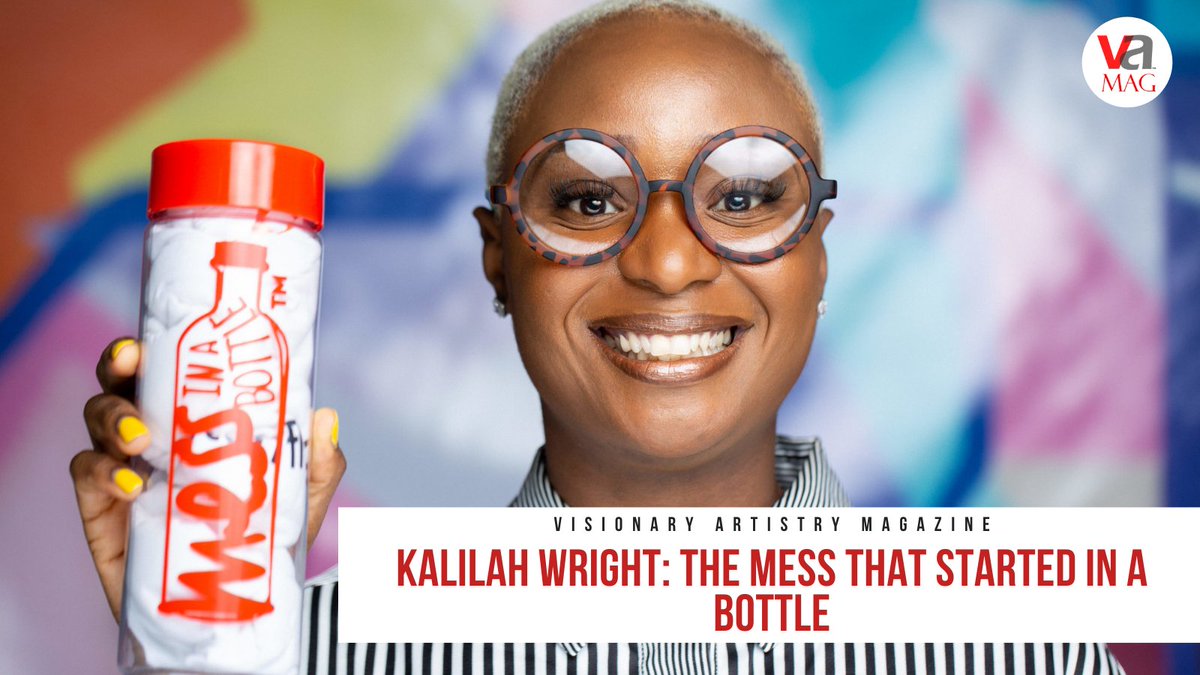 VAMagOnline's tweet photo. Just when you thought you'd seen it all…Jamaican-born, Brooklyn-raised entrepreneur Kalilah Wright turned a Message in a bottle into a thriving creative franchise✨
#Messinabottle #WomanFounder #Messageinabottle #BlackExcellence #VaMagCoverage
https://t.co/ZF8nQLjJL3 https://t.co/R4OyGlvOOG