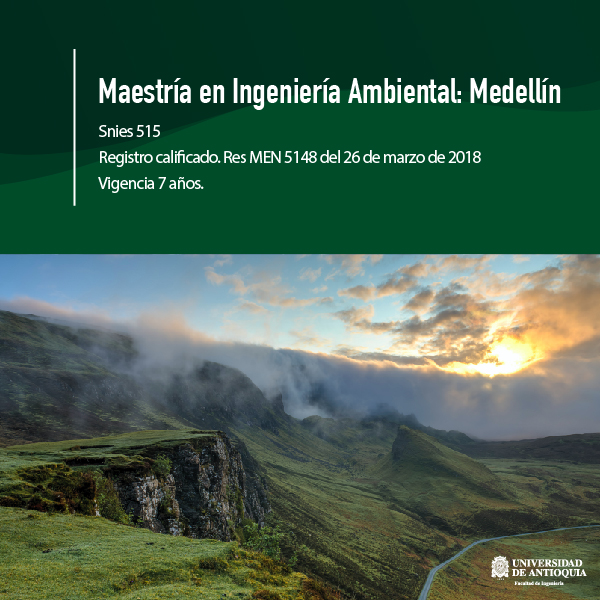 UPosgrados's tweet photo. En su formación, los estudiantes del programa de maestría en ingeniería ambiental desarrollan, además de las habilidades de investigación, habilidades técnicas y conceptuales
.
.
.
.
#2021 #ingenieria #ingenieros #udea #posgradosmedellin #posgradosudea https://t.co/yNbNZ3zmiA