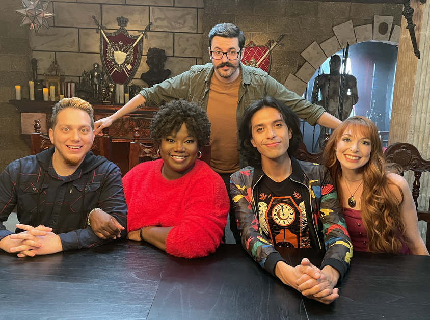 ⚔️ WE'RE READY TO CONTINUE OUR ADVENTURE! ⚔️ Pretty sure we are about to get our butts really kicked but it's okay because look how cute we are. Watch and see what happens!!

#StuffOfLegends Ep 2 is LIVE: youtu.be/wuygfVbifas