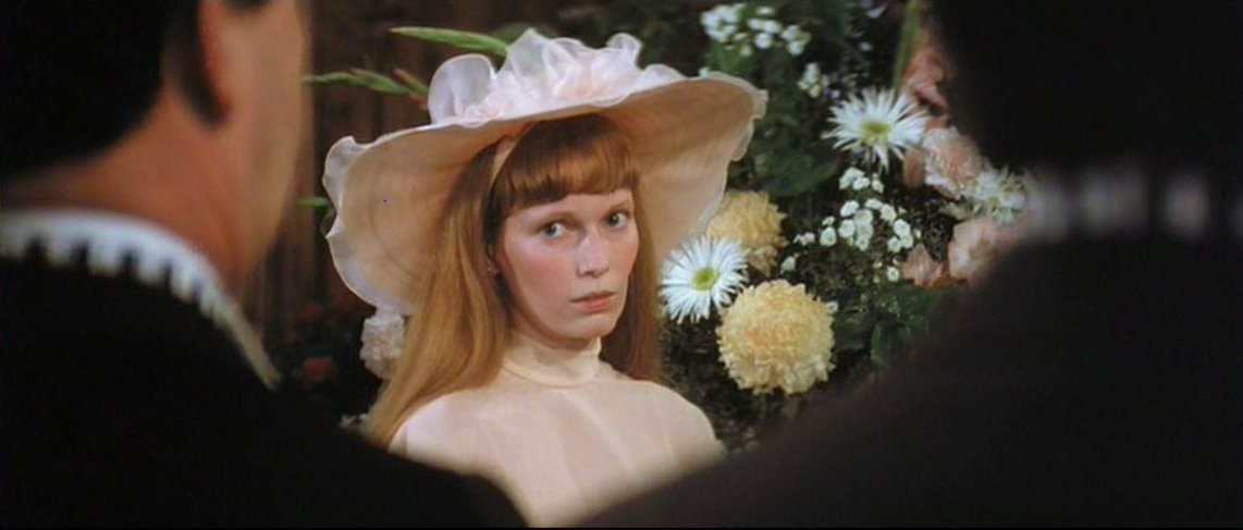 Wishing a very happy birthday to the wonderous Mia Farrow! 