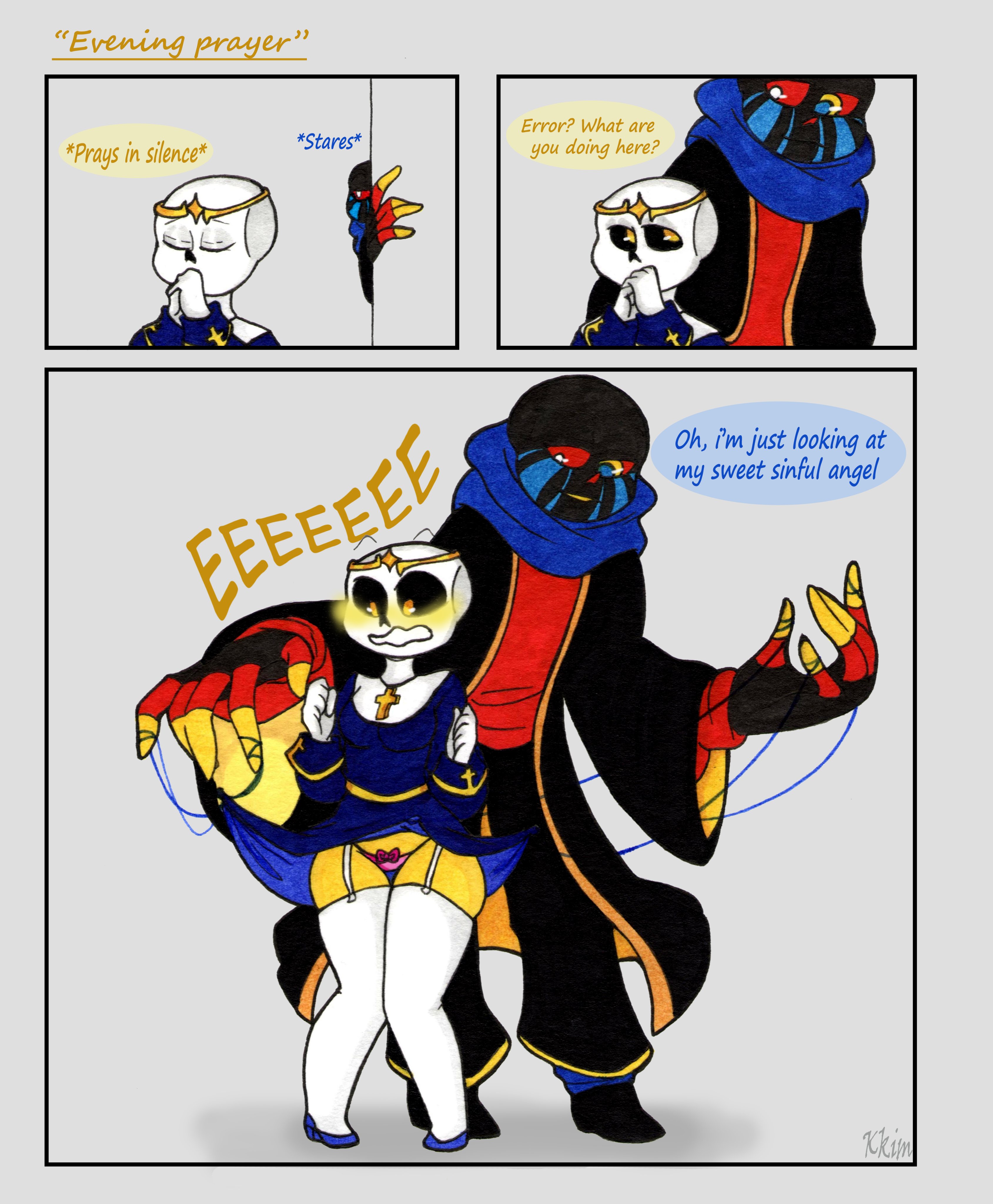 UNDERTAIL AU/CREEPYPASTA Anyone?//OPEN RP [!! 18+ IF THERE SINS] OCE  ACCEPTED!!