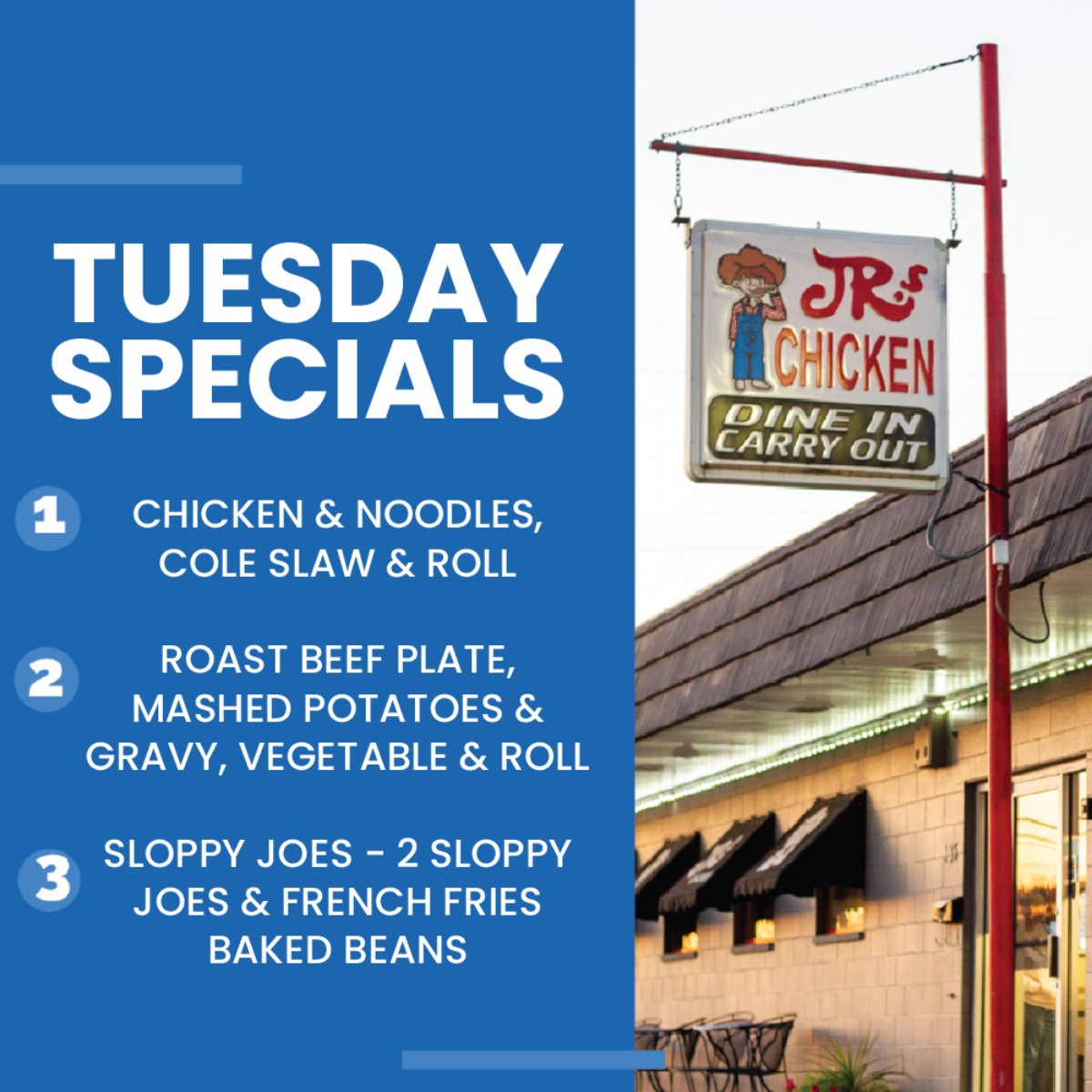 JR’s Chicken (@JRs_Chicken) / Posts / X