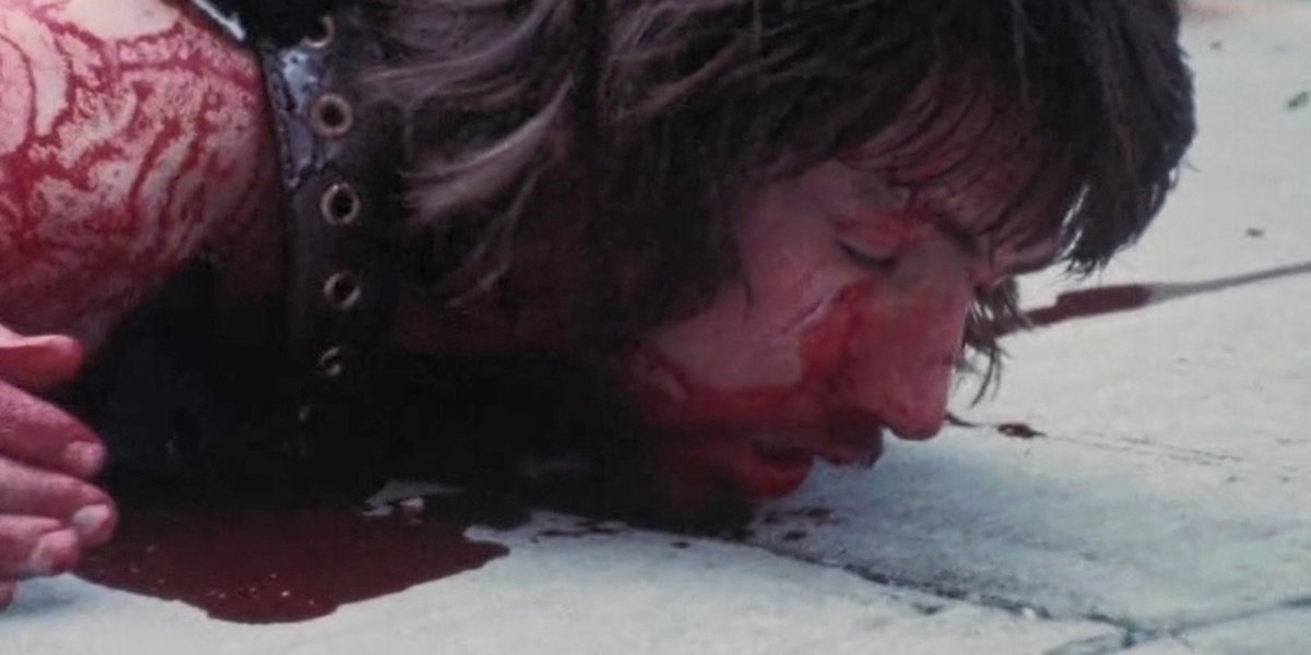 metacultura's tweet photo. Cine - Rescates - Exhausto al Amanecer (Deadbeat at Dawn, 1988), de Jim Van Bebber (#ExhaustoalAmanecer/ #DeadbeatatDawn/ #JimVanBebber/ #PaulHarper/ #MeganMurphy/ #RicWalker/ #MarcPitman/ #MaureenAllisse) - El líder de la pandilla - Por Emiliano Fernández
https://t.co/cDpKEz6zg3 https://t.co/GQemnTY27C