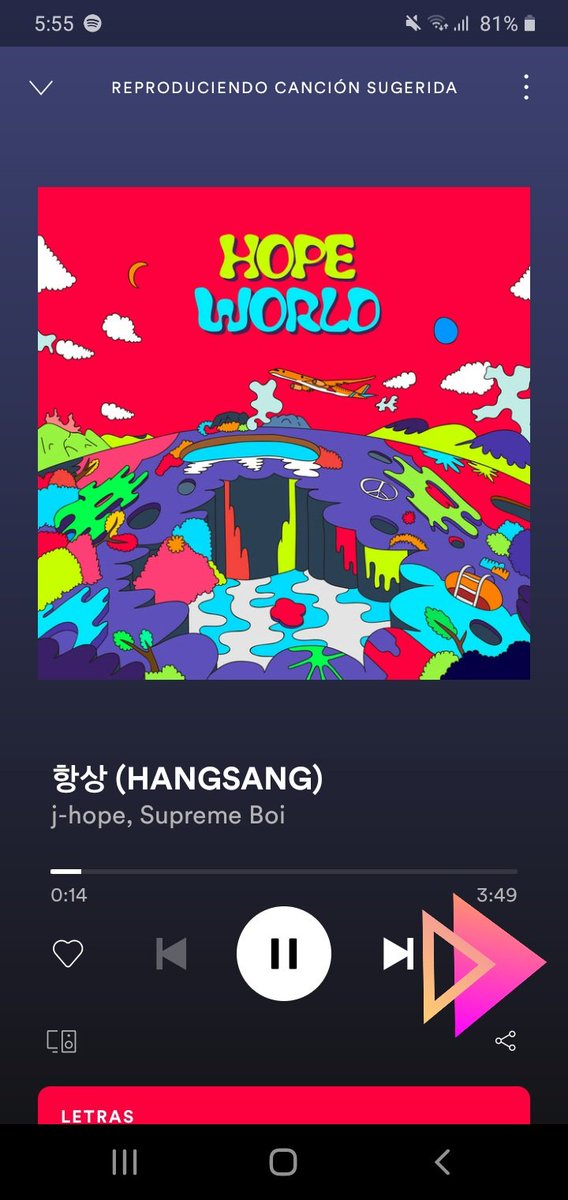 ITSYENMI's tweet image. Hope world

#TeamRedHobi
#ARMYProjects #StreamFor_Suga @BTS_twt