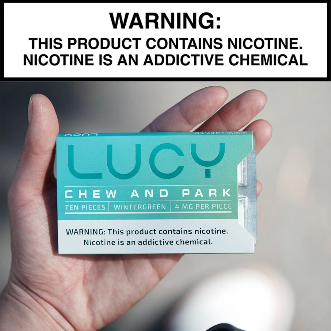 lucy tobacco Lucy #nicotine gum is offering free shipping ( through USPS ) right now. I  thought nicotine was tobacco @US_FDA ? or does nicotine only magically  become tobacco when it's inhaled?