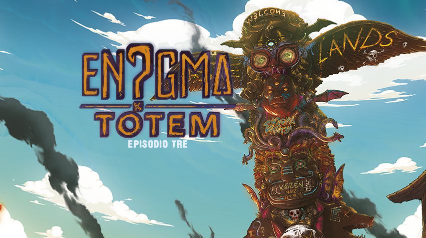 En?gma inarrestabile: fuori #Totem Episodio Tre, ricco di ospiti! - wp.me/p9fJA9-9zS #Engma #Enigma #TotemEpisodioTre <a href="/Enigmarcello/">EN?GMA</a>