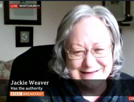 <a href="/weetabix/">Weetabix</a> <a href="/HeinzUK/">Heinz UK & Ireland</a> I fear that only Jackie Weaver has the authority to end this chaos...