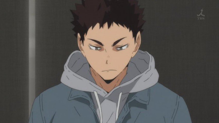 40: iwaizumi I'm starting to get tired of not waking up in ur arms? can u please come back my friends think I'm crazy
