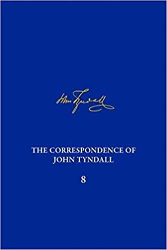 Correspondence of @ProfTyndall, Vol 8 by @PiersJHale/@eneswald1/@Nathan_Kapoor/~me, '318 letters... reveal a great deal... about his role in attempting to better establish science as a respectable & professional enterprise' (April 2021; amzn.to/2LDGwTO) #histsci #histphys