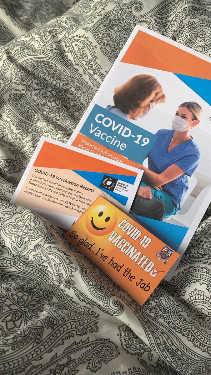 amyydunnee's tweet photo. delighted to get my #CovidVaccine today🥳 https://t.co/vasSYILaok