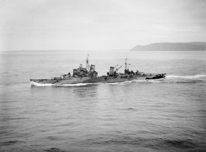 On this day 1941, the  @RoyalNavy's Force H under V/Adm Sir James Somerville, aboard the battlecruiser HMS Renown, with the battleship HMS Malaya, aircraft carrier HMS Ark Royal & cruiser HMS Sheffield, arrived off the Italian port of Genoa & opened fire  #WW2