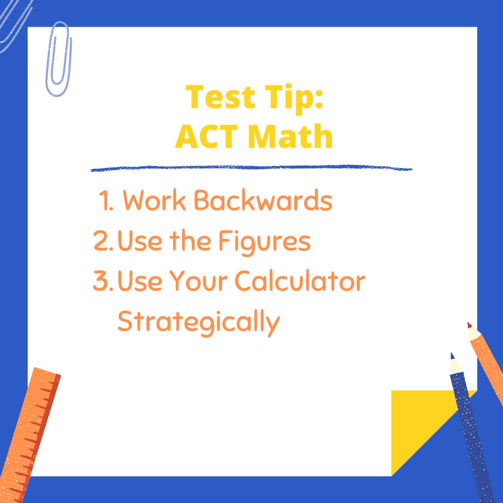 #TuesdayTestTip

Struggling with #actmath ? Learn the best strategies for the math section, then practice on Piqosity

bit.ly/3oR9eix

#mathematics #ACTprep #testprep