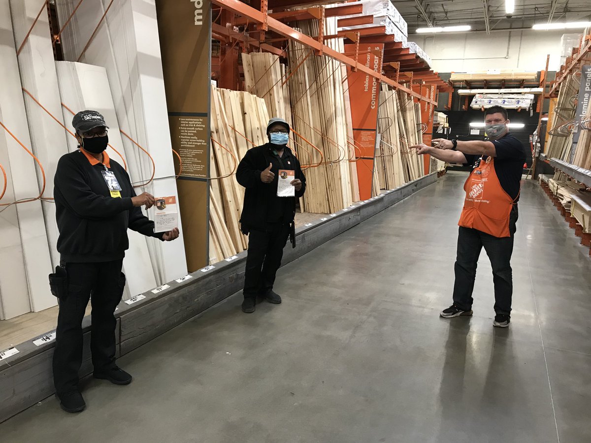 A huge thank you to Dennis, MET sup @ Livermore 6678 for leading a great team &amp; stepping up to help his peers. Also, thank you Iris! You’re a phenomenal backup and support for Dennis. Your dedication is what helps us succeed! Kudos on your Homers! #PacNorthProud #Refusetolose