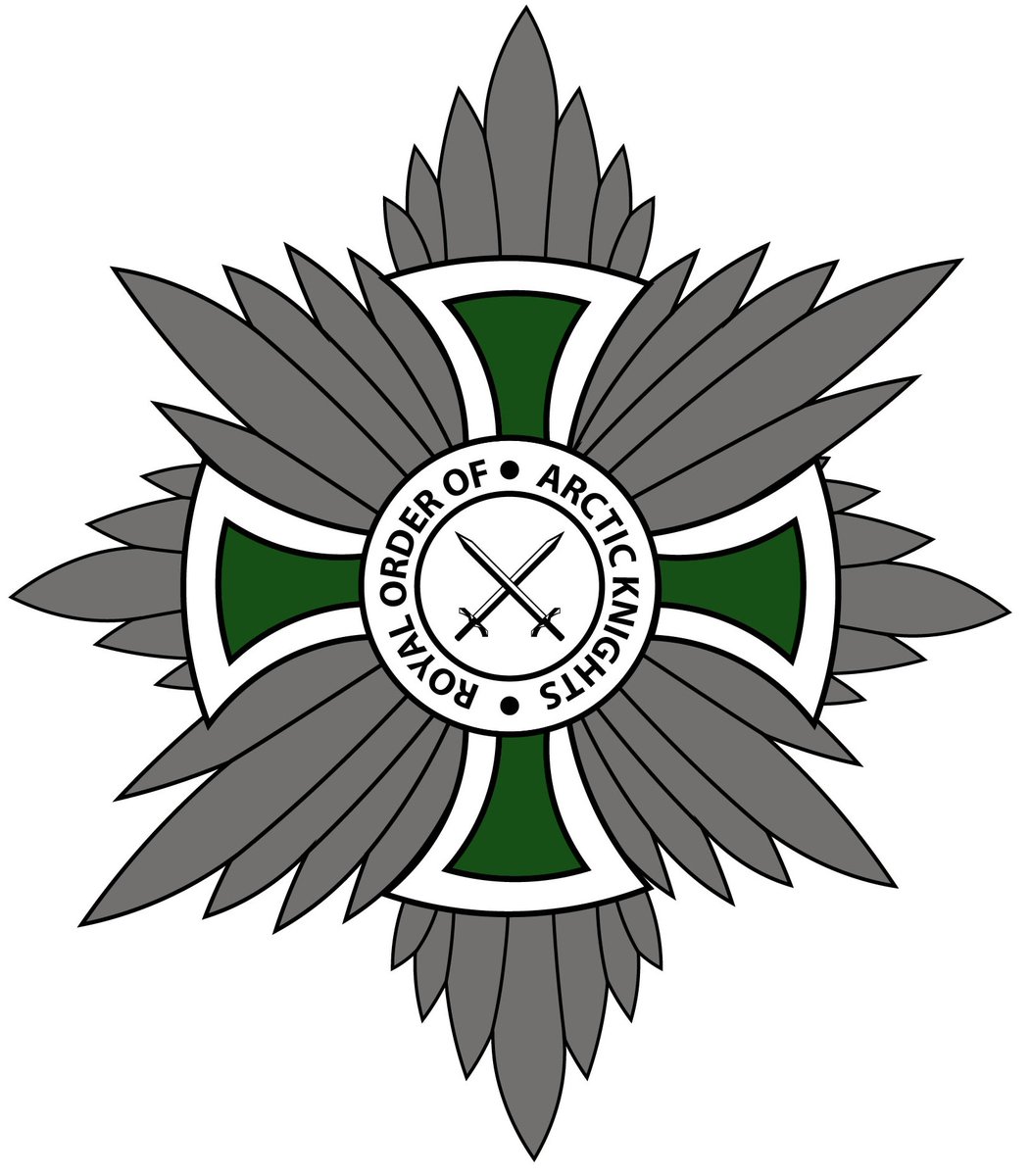 HouseofCedrus's tweet photo. Medals of the Royal Order of Arctic Knights.

#Micronation #Micronations #MicroWorld #Micronationalism https://t.co/pkOb7onWxk