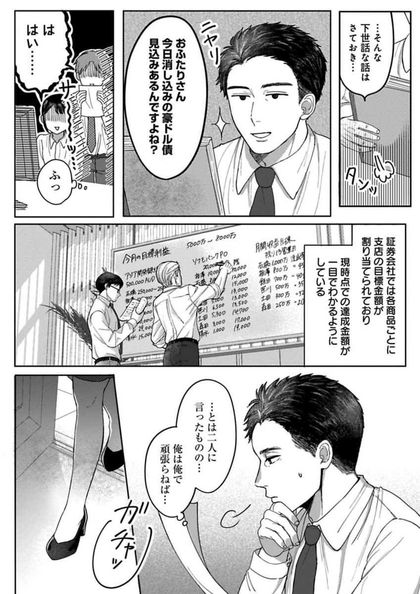 転陪審 サイバーエージェントの漫画アプリ サイコミ の新連載 あなたは私におとされたい のモデルが大和証券の店頭で ソフトバンクpoとか豪ドル債とかリアル過ぎる 社内不倫も漫画並みだったりして T Co K4kzon2emb T Co