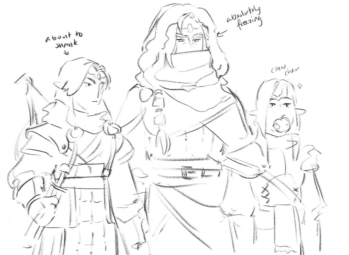 Same damn characters -u-
