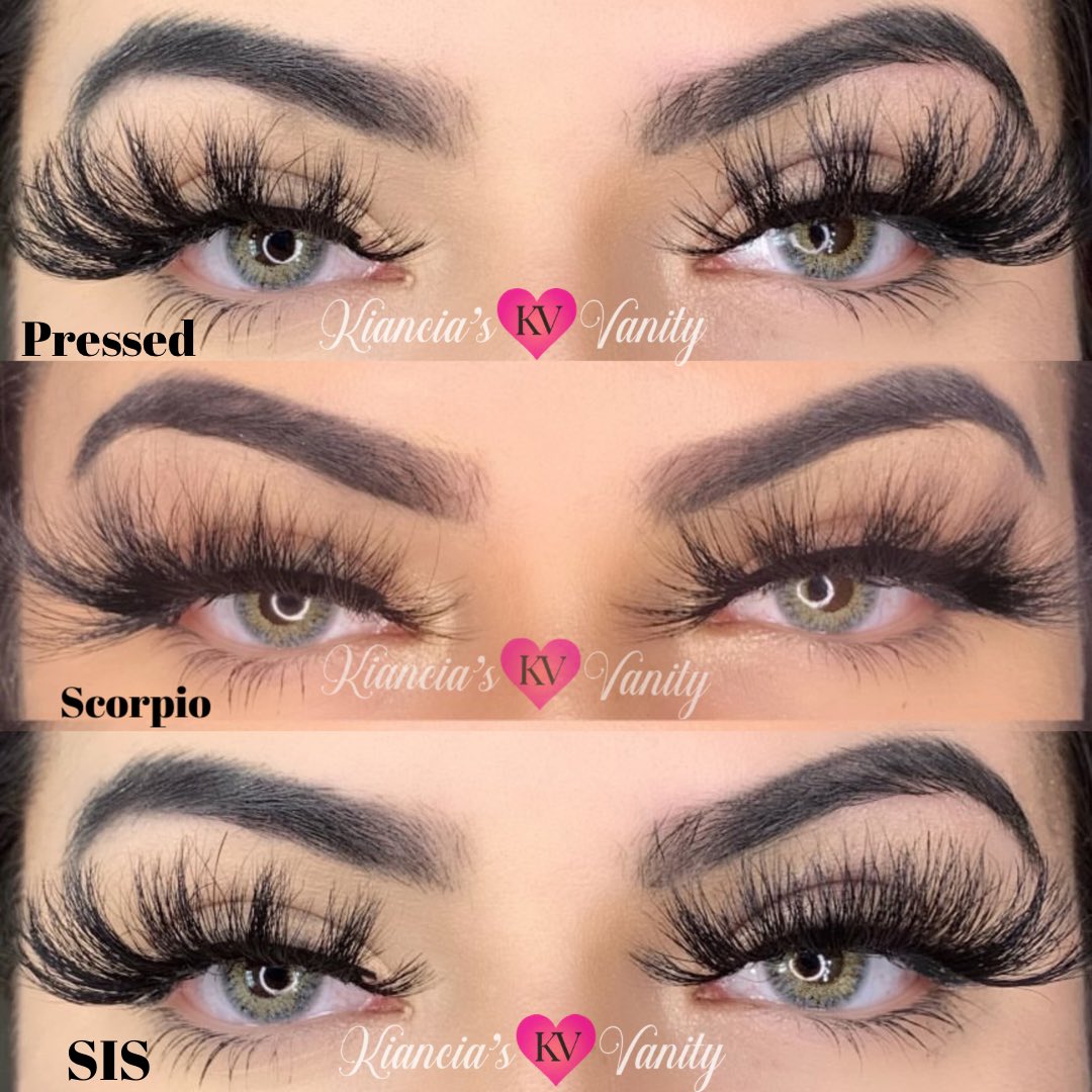 So much volume 😩 🥰😍
I hope y’all are staying in warm today❄️
-
Introducing our 25MM lashes🥵. 
-
👀👀Which one’s your favorite lash? 👀 Shop KianciasVanity.com #ValentinesDay #25mmlashes #dramaticeyelashes