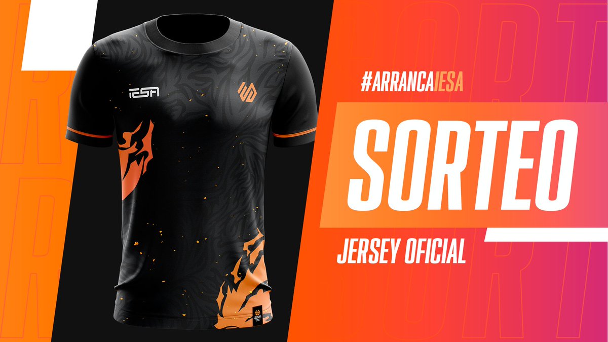 🎁👕 ¡SORTEAMOS UNA CAMISETA!

Queremos devolverles un poco del cariño que nos demostraron en este nuevo inicio de temporada

⬇️ Respondé abajo con tu mensaje usando #ArrancaIESA
🔃 Dar RT a esta publicación

📲 Sorteamos hoy por iesa-global.com/tv a partir de las 21.45hs.