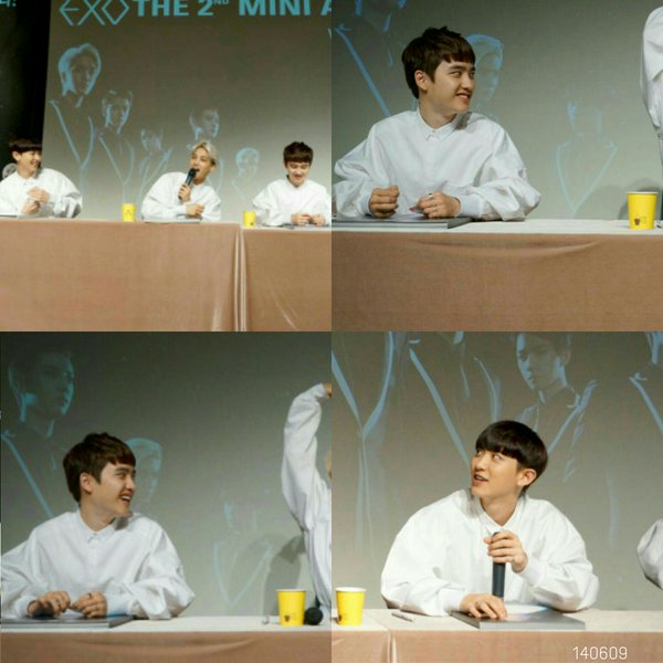 CHAPTER FOUR: 2014 - SOUNDWAVE RINGFans begin to notice that they are wearing a 'couple ring'. Kyungsoo finally revealed that it was Chanyeol who gave it to him. What's special about this ring is that what's engraved within it are their actual voices saying something.