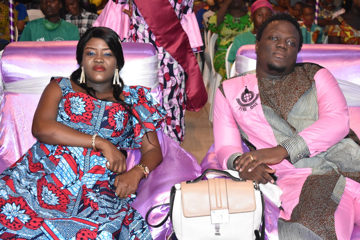 DandjinouAaron's tweet image. 🔥 Apostolic Mandate 🔥
#ApôtreMegEtAmyChanvoedou
#FireOne
#FinalFireMinistry