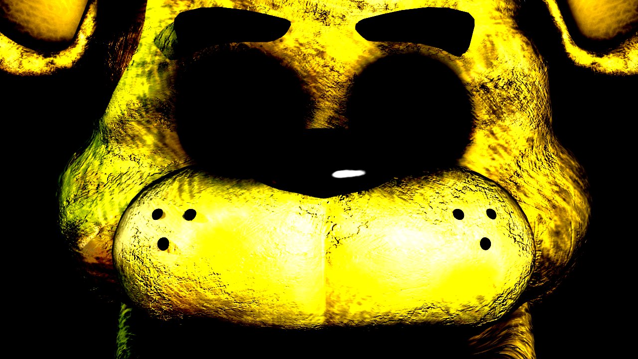 Freddy Media Blog on X: In FNaF 1, Golden Freddy has a whopping 1 in  100,000 chance of appearing when the gameplay frame is loaded. This value  never changes as time passes