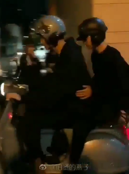 CHAPTER EIGHT : 2018 - REKINDLED HANGOUTS & GiChanNoDiChanyeol & DO would once again be often seen hanging out especially late nights and remember when we saw them riding Chanyeol's vespar once?