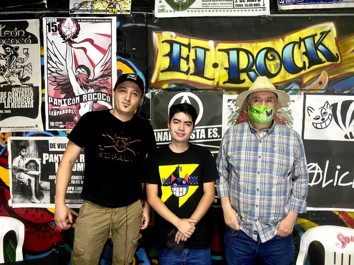multiforoalicio's tweet photo. Los Sonidos del Alicia
Presentan:
“Los @migos”
Missael Oseguera
Panteon Rococo - CASAL
Martes 09 de febrero de 2021
YouTube: Los Sonidos del Alicia
@missaelrococo
@RococoCrew
@RococoTweets
@sonidos_alicia https://t.co/wtrES1MaQ7