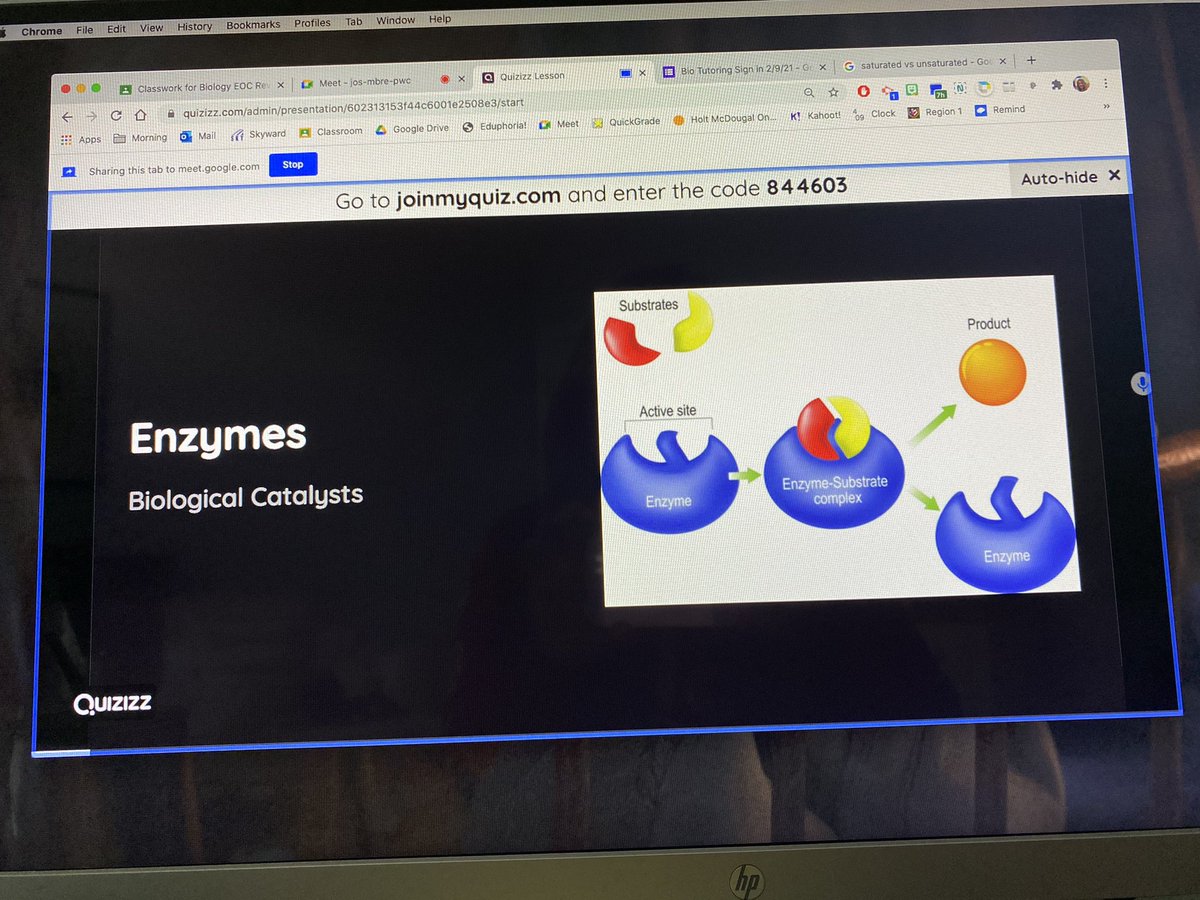 nanstockton's tweet photo. Just conducted our first of MANY Biology EOC tutoring sessions! Our kiddos WILL BE READY for the spring! #shsscience #edutech #quizizz #biology #fangem https://t.co/gXgS4L4dUG