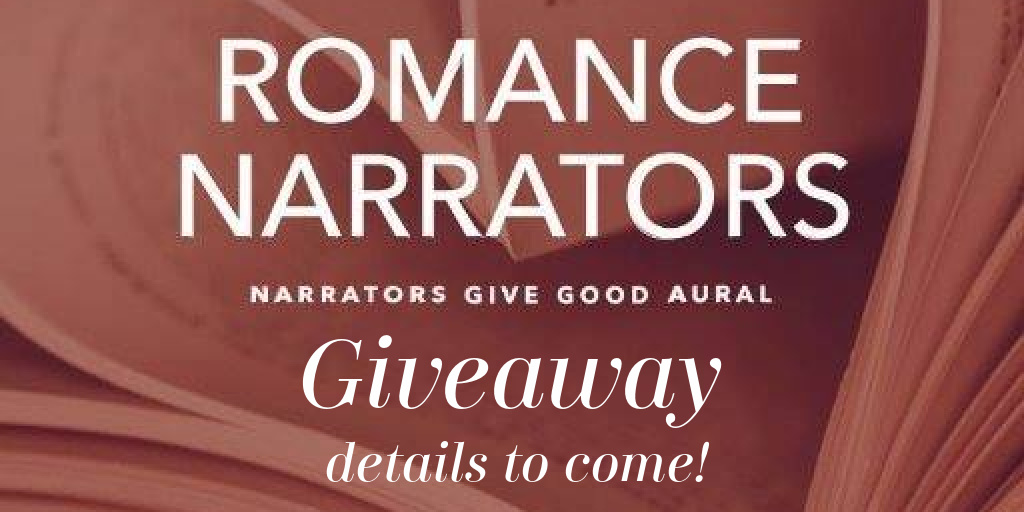 Hey good lookin' aka Romance #Audiobook Fan! #RomanceNarrators are sharing the love this Valentine's Day by throwing a little #Giveaway. Winner will get a goodie tote full of all kinds of fun #swag from your favorite #narrators. Check in this Friday for more details! xoxo Plz RT
