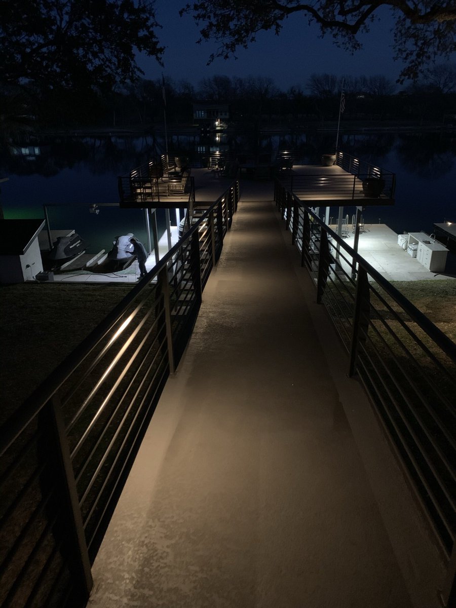 Just add light. #lakelbj backyard fun will be happening here this year! #lakelife #lighting